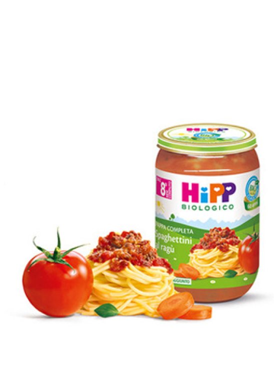 HIPP SPAGHETTINI RAGU' 220G BIO