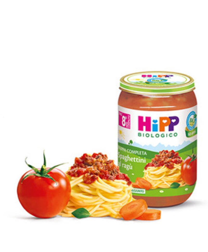 HIPP SPAGHETTINI RAGU' 220G BIO