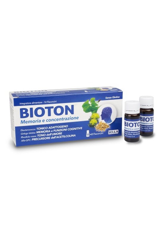 BIOTON ELEUTER MEMO CONC 14FL