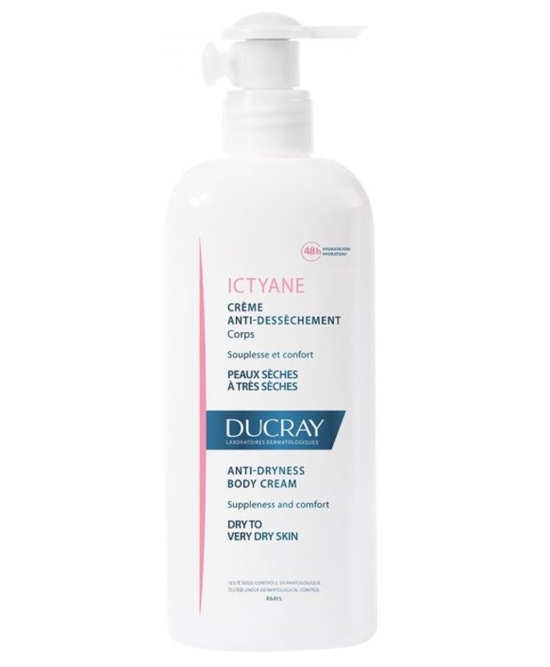 ICTYANE CREMA 400ML DUCRAY