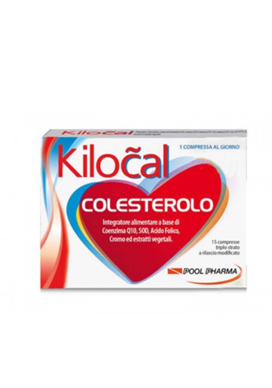 KILOCAL COLESTEROLO 15 Compresse