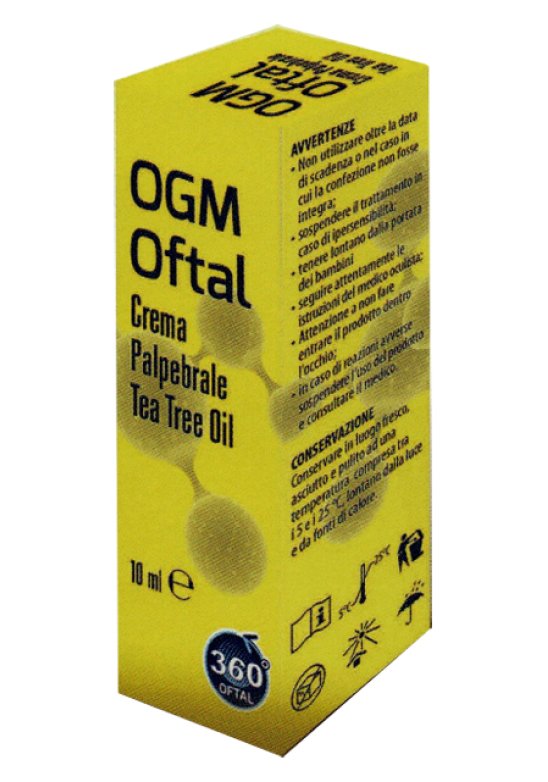 OGM OFTAL CREMA PALPEBRALE