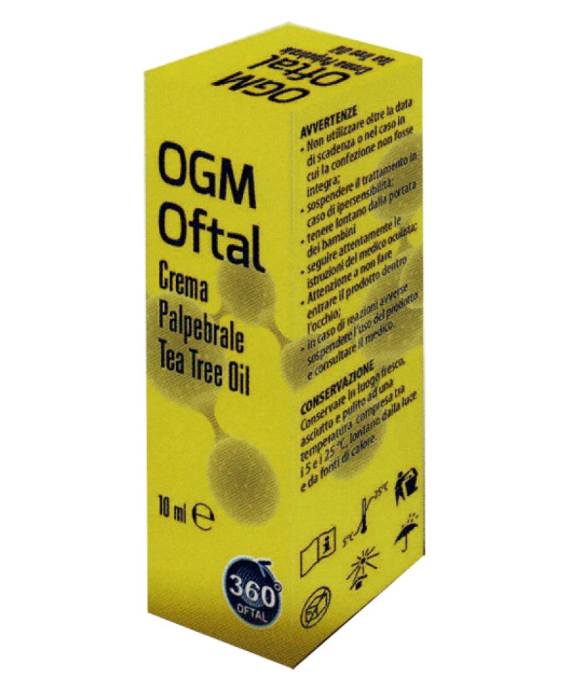 OGM OFTAL CREMA PALPEBRALE