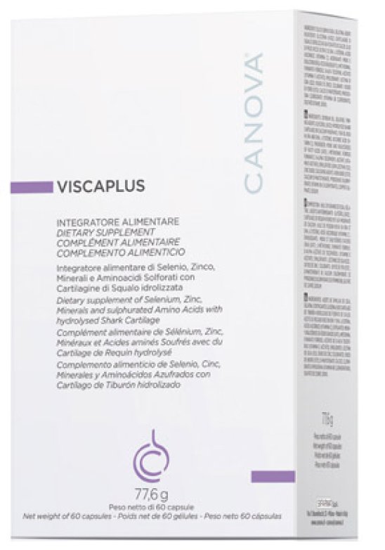 VISCAPLUS CANOVA 60SOFTGEL NEW