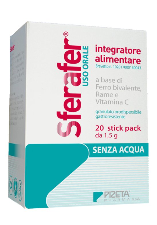 SFERAFER 20STICK PACK