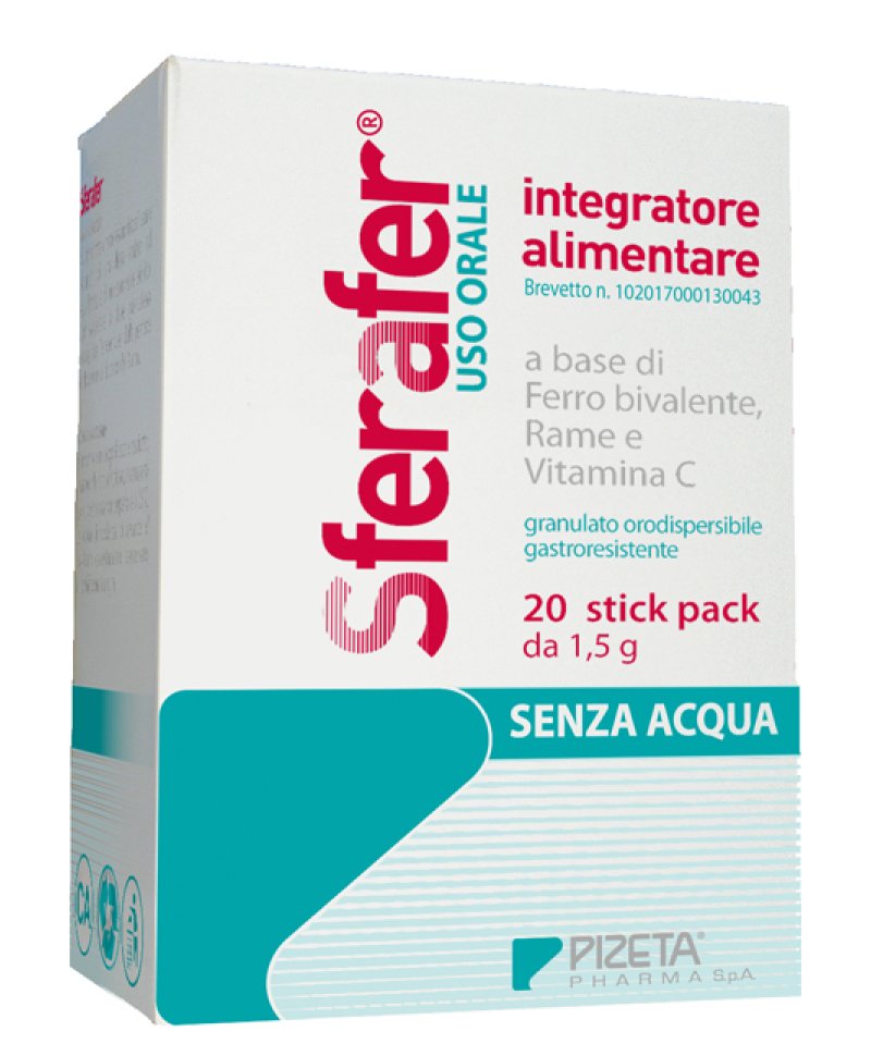 SFERAFER 20STICK PACK