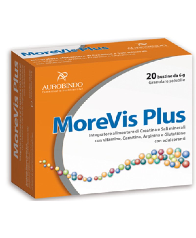 MOREVIS PLUS 20BUST