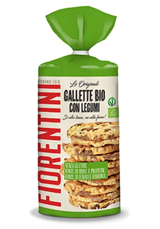 GALLETTE MAIS BIO CON LEGUMI