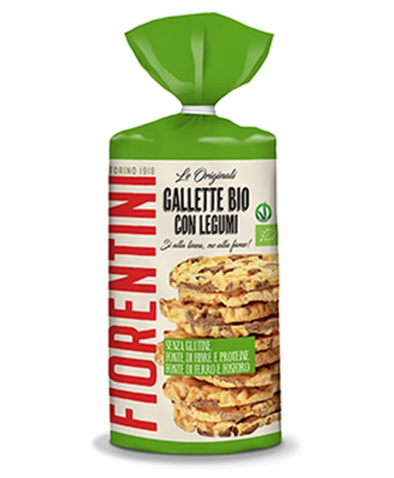 GALLETTE MAIS BIO CON LEGUMI