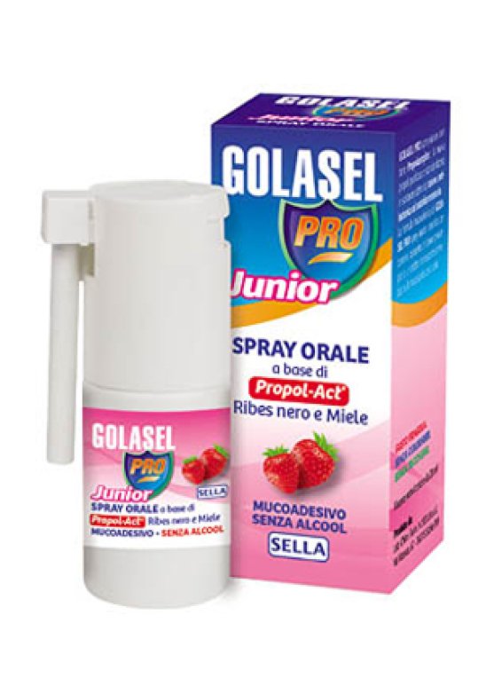 GOLASEL PRO SPR JUNIOR 20ML