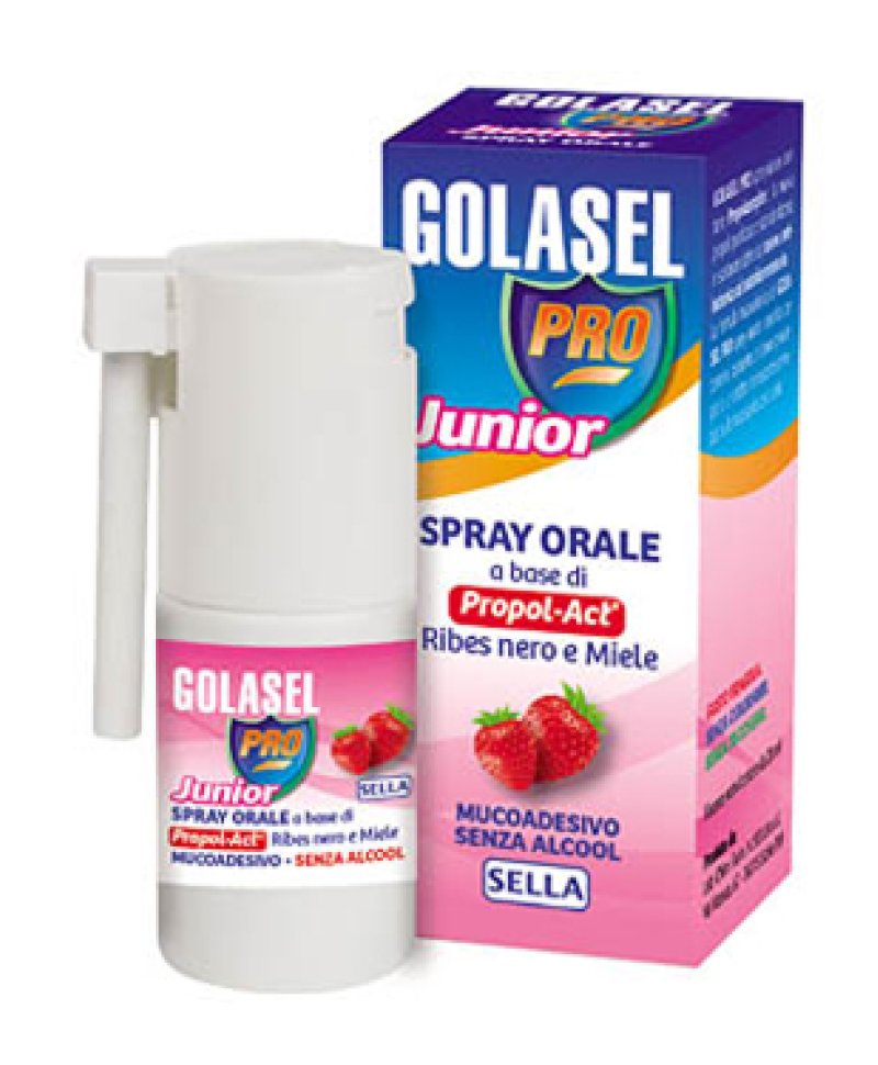 GOLASEL PRO SPR JUNIOR 20ML GOLASEL PRO SPR JUNIOR 20ML