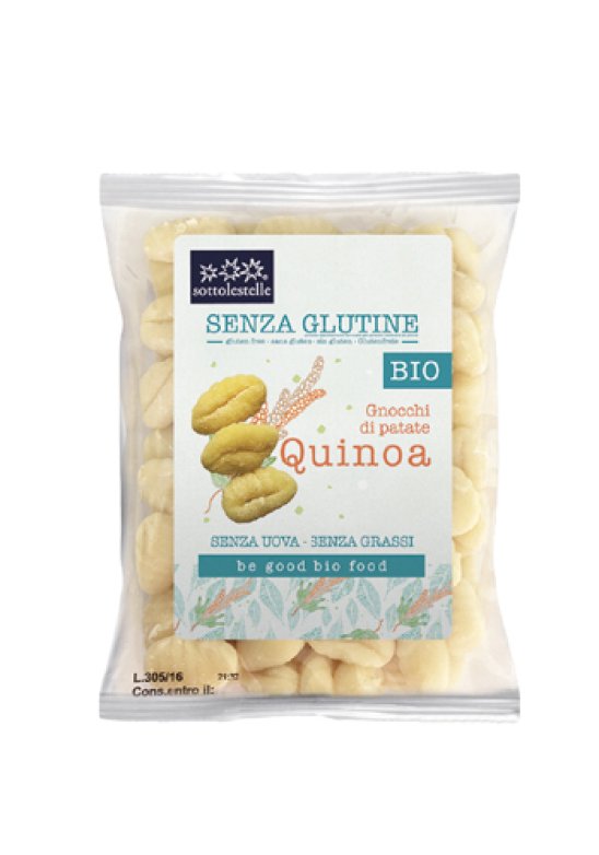 GNOCCHI QUINOA S/GLUT 500G