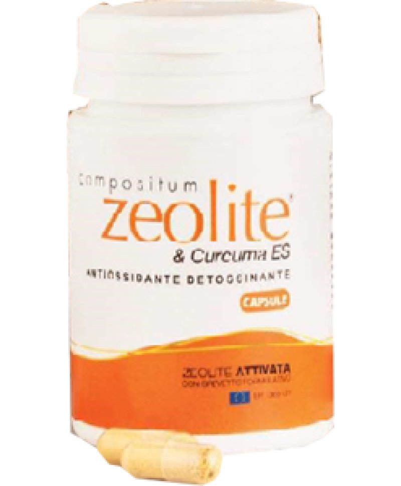 COMPOSITUM ZEOLITE CURCUM80 Capsule