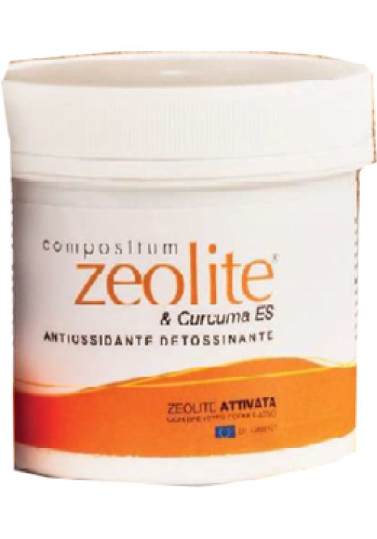 COMPOSITUM ZEOLITE CURCUMA 80G