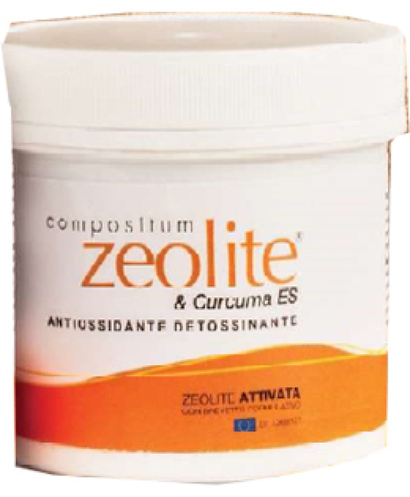 COMPOSITUM ZEOLITE CURCUMA 80G