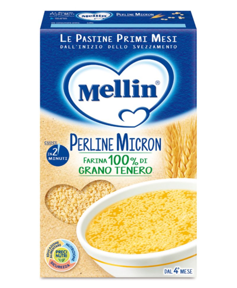 MELLIN PASTA PERLINE MICR 320G MELLIN PASTA PERLINE MICR 320G