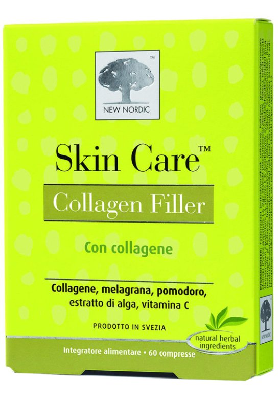 SKIN CARE COLLAGEN FILLER60 Compresse