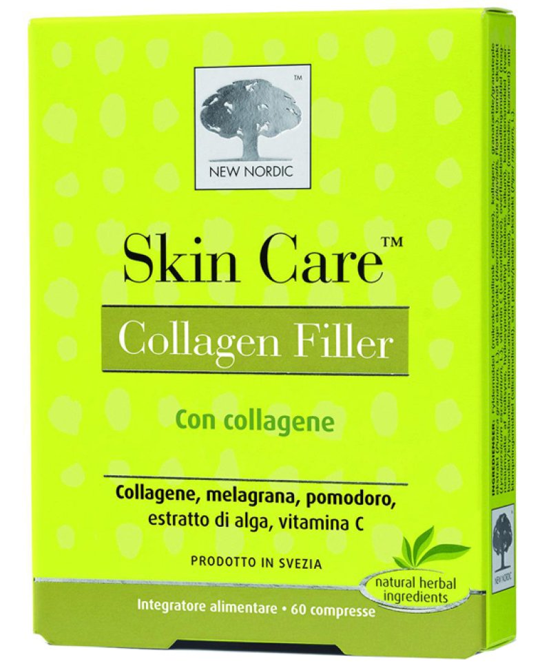 SKIN CARE COLLAGEN FILLER60 Compresse