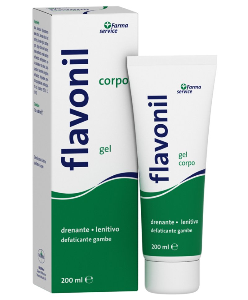 FLAVONIL GEL CORPO 200ML