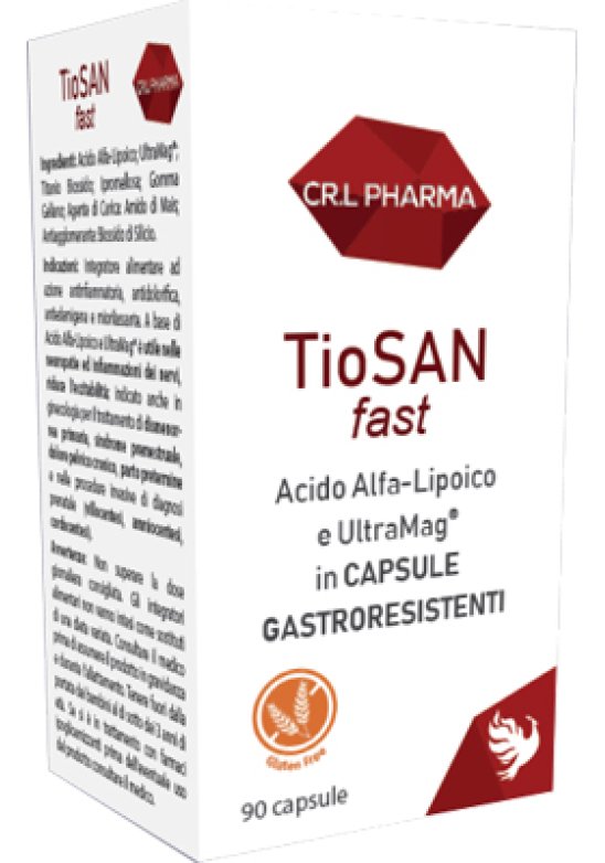 TIOSAN FAST 60CPS GASTRORES