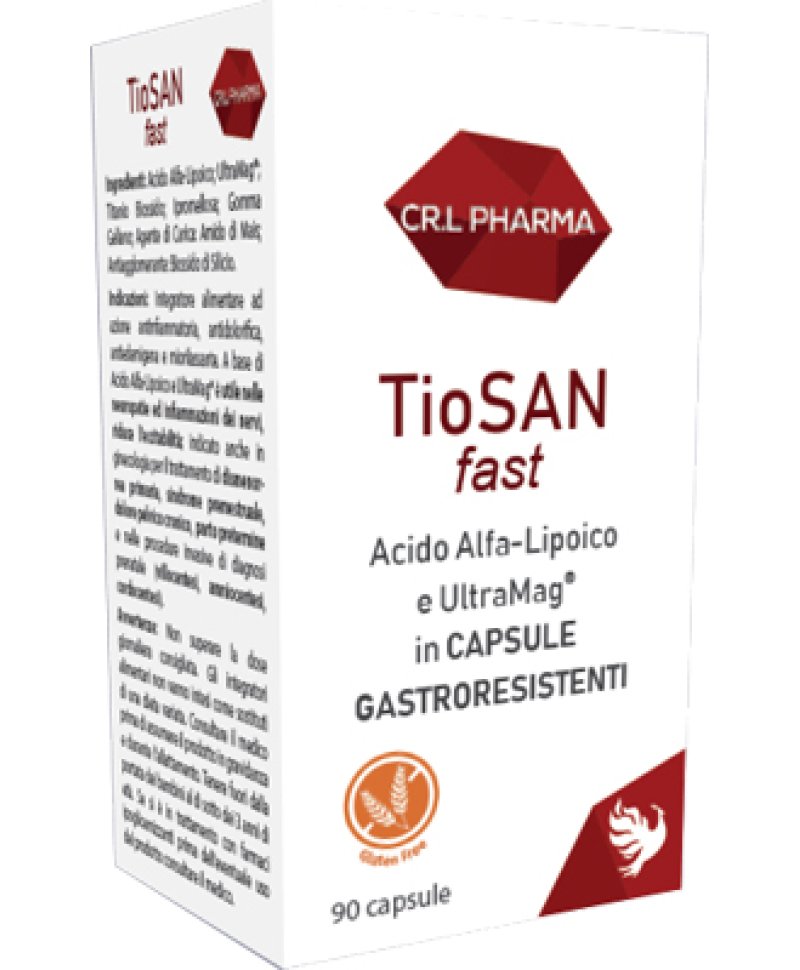 TIOSAN FAST 60CPS GASTRORES