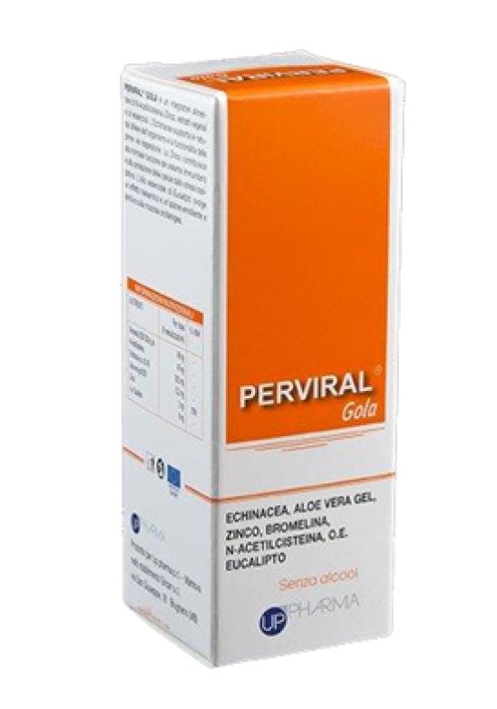 PERVIRAL GOLA SPRAY ORALE 30ML PERVIRAL GOLA SPRAY ORALE 30ML
