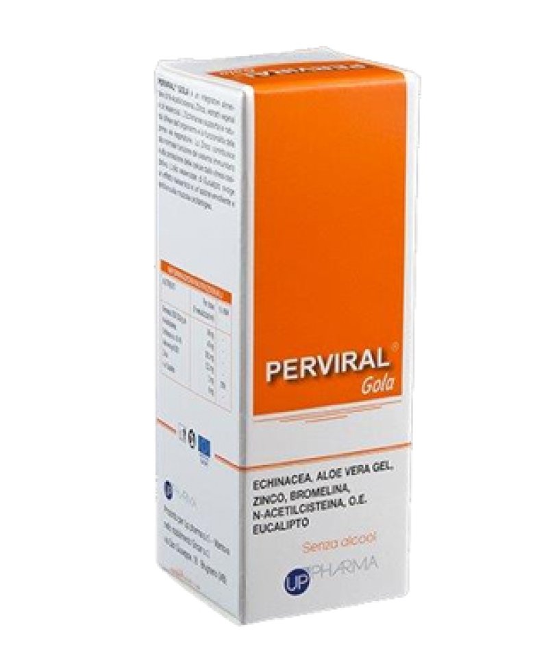 PERVIRAL GOLA SPRAY ORALE 30ML PERVIRAL GOLA SPRAY ORALE 30ML