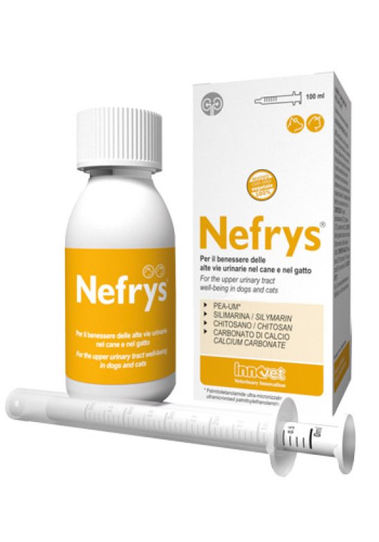 NEFRYS VEG 100 100ML C/SIR DOS