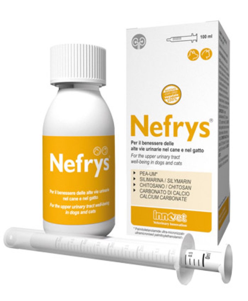 NEFRYS VEG 100 100ML C/SIR DOS