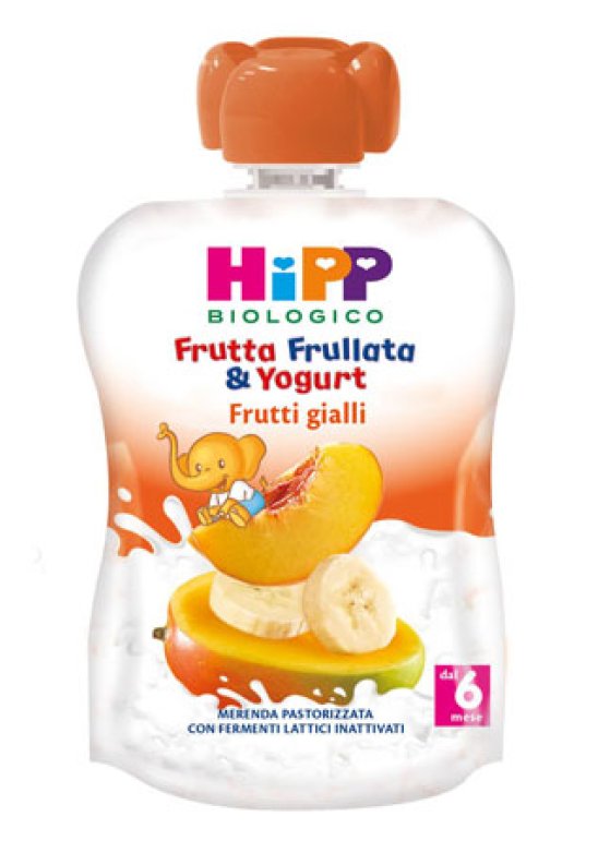 HIPP BIO FRUT FRU FRU GI/YO90G