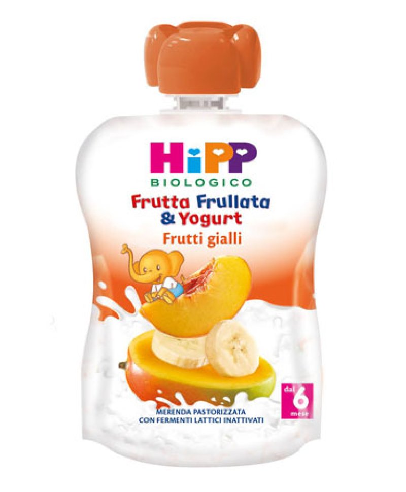 HIPP BIO FRUT FRU FRU GI/YO90G