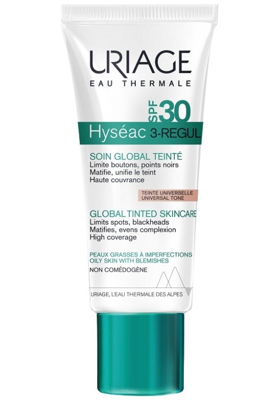 HYSEAC 3REGUL COLOR SPF30 40ML