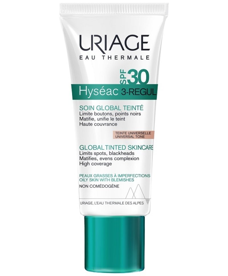 HYSEAC 3REGUL COLOR SPF30 40ML