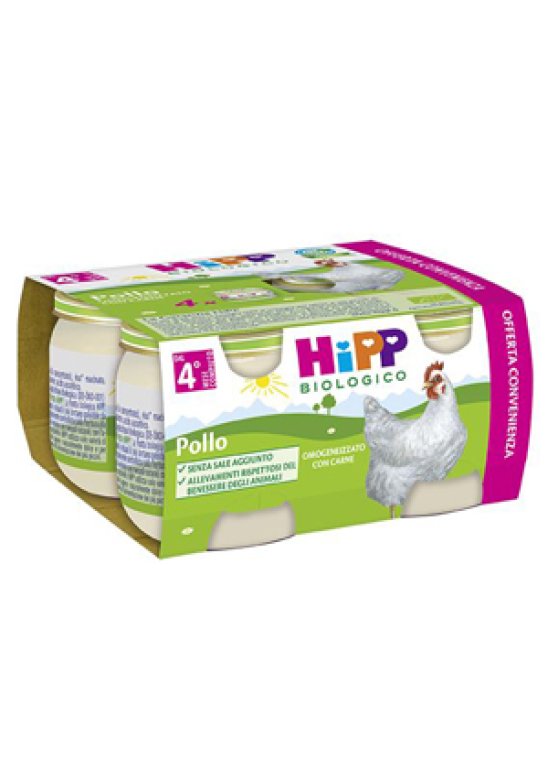 HIPP BIO OMOG POLLO 4X80G