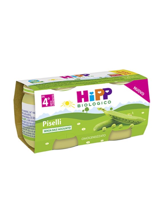 HIPP OMOG PISELLI 80G 2PZ BIO