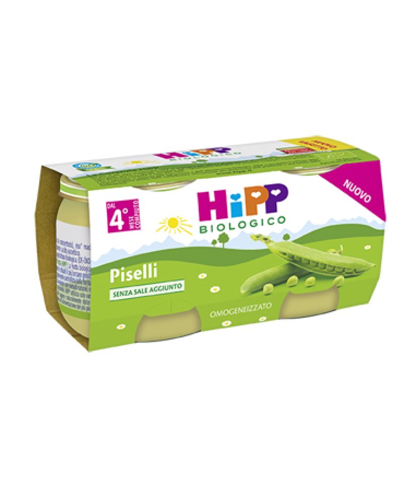 HIPP OMOG PISELLI 80G 2PZ BIO