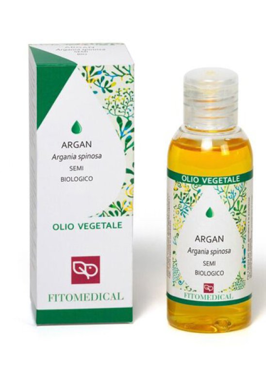 OLIO VEGETALE ARGAN BIO 50ML