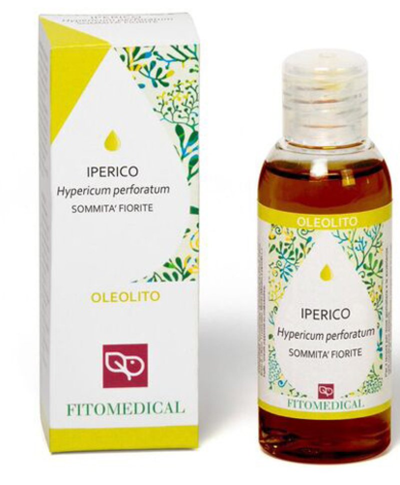 OLEOLITO DI IPERICO 50ML