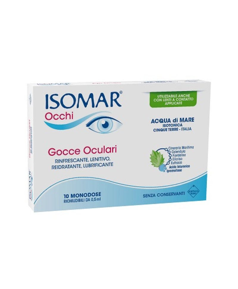 ISOMAR OCCHI Acido Ialuronico Gocce Oculari 10 flaconi monodose