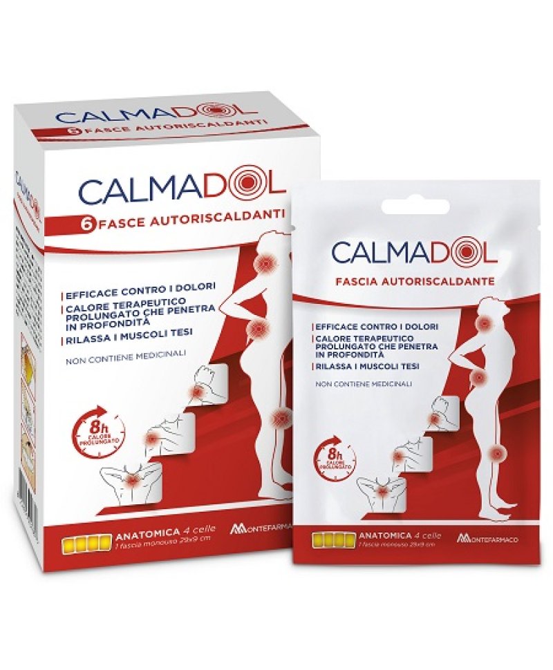 CALMADOL FASCIA RISCALDANT 6PZ