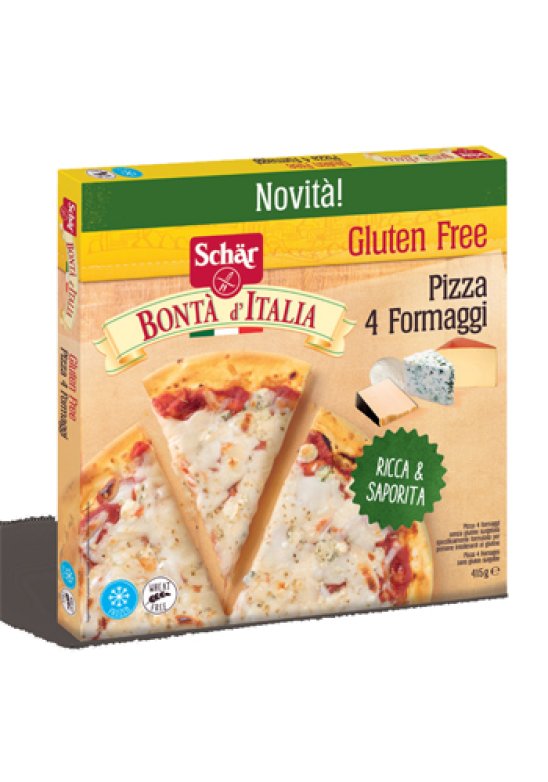 SCHAR SURG PIZZA 4FORMAG 415G