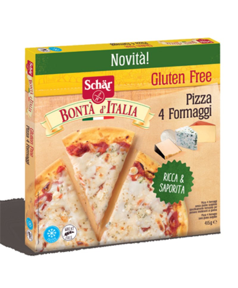 SCHAR SURG PIZZA 4FORMAG 415G