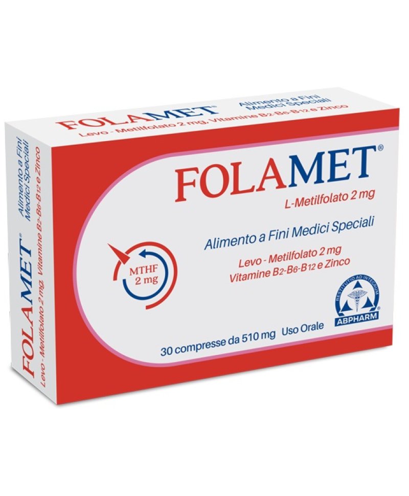 FOLAMET 30 Compresse 500MG