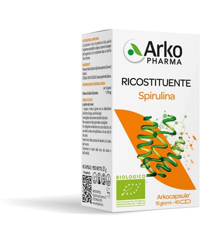 ARKO Capsule SPIRULINA BIO 45 Capsule