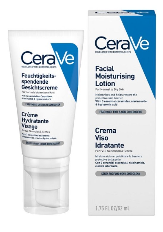 CERAVE CREMA VISO IDRAT 50ML