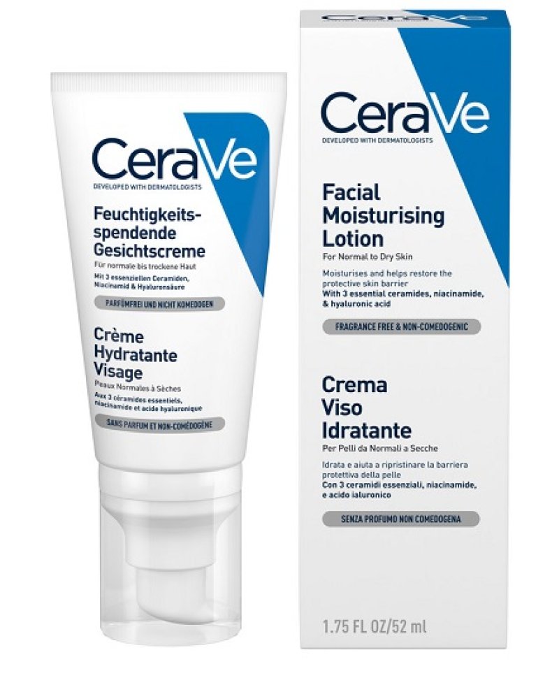 CERAVE CREMA VISO IDRAT 50ML