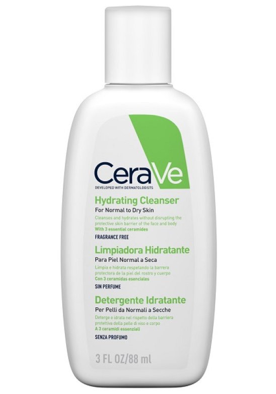 CERAVE DETERGENTE IDRAT 88ML