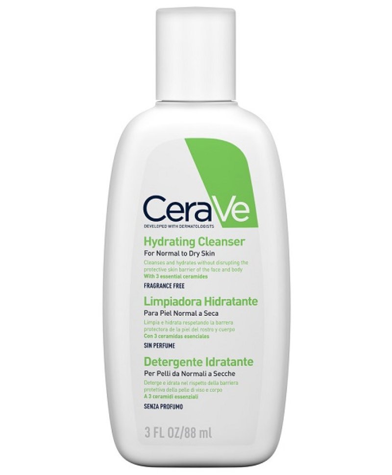 CERAVE DETERGENTE IDRAT 88ML