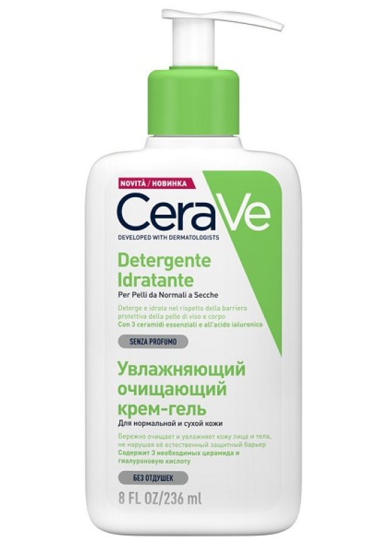 CERAVE DETERGENTE IDRAT 236ML