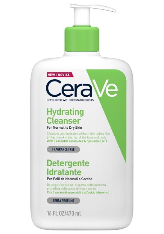 CERAVE DETERGENTE IDRAT 473ML